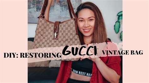 how to clean vintage gucci bags|how to maintain luxury bags.